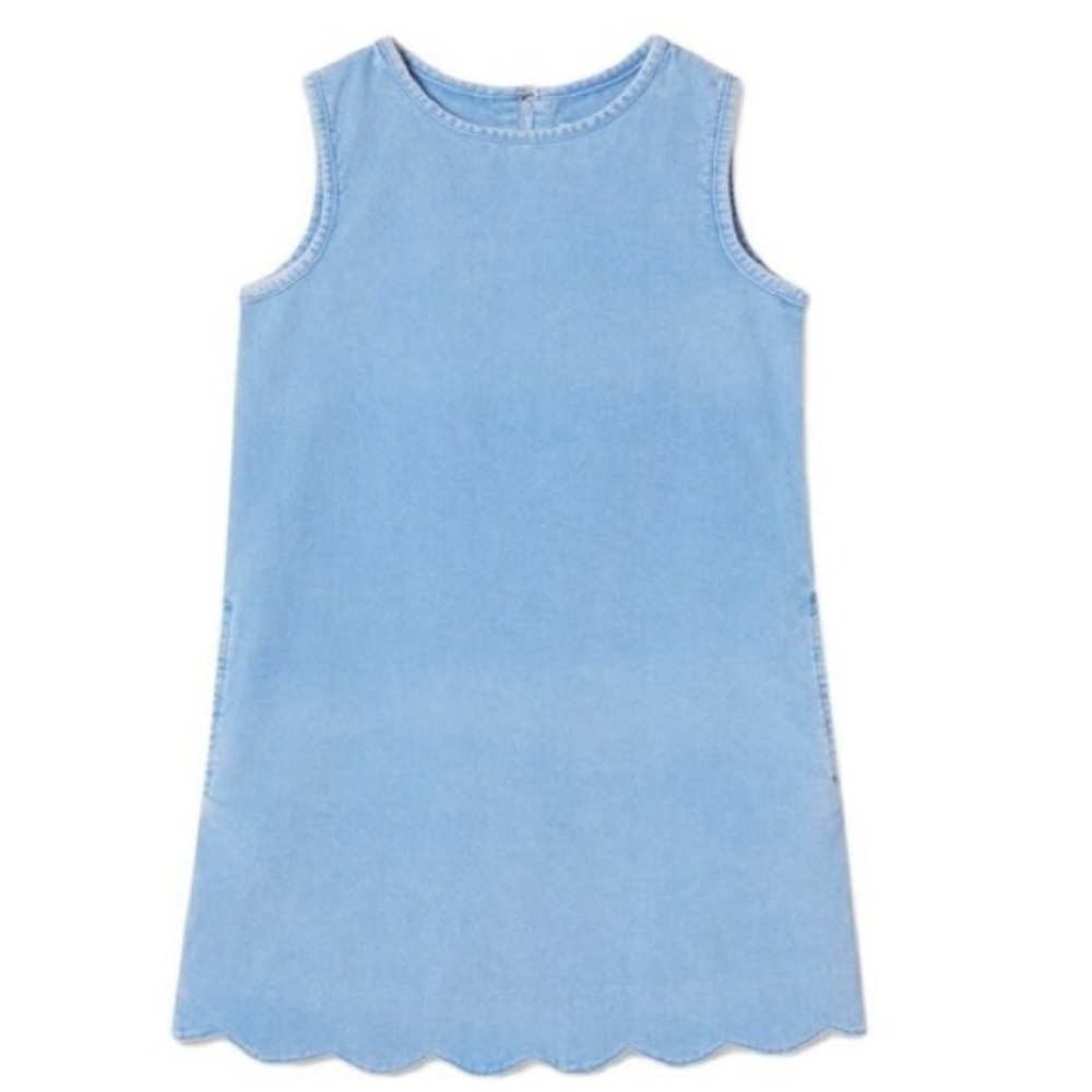 Classic Prep Piper Scallop Dress NWT